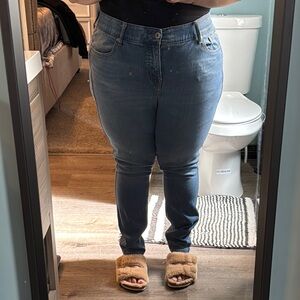 Torrid Bombshell Skinny Jeans